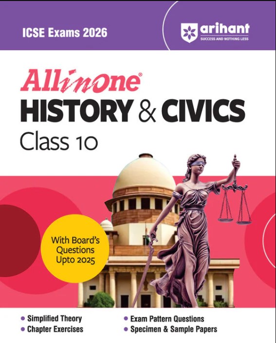 ICSE All in One History & Civics Class 10 Exam 2026 